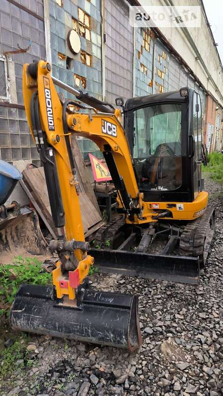 Міні-екскаватор JCB 8025 2020 в Полтаві