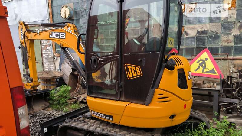 Міні-екскаватор JCB 8025 2020 в Полтаві