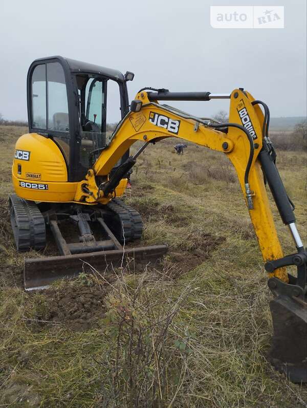 Міні-екскаватор JCB 8025 2012 в Миколаєві