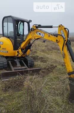 JCB 8025 zts 2012