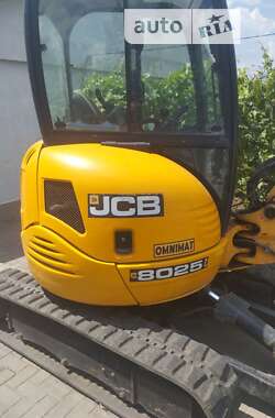 Міні-екскаватор JCB 8025 2012 в Миколаєві