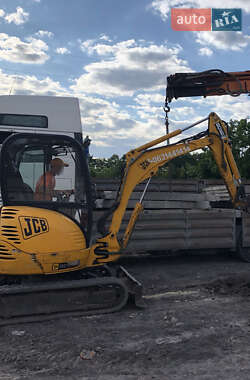 Миниэкскаватор JCB 8025 2007 в Владимире