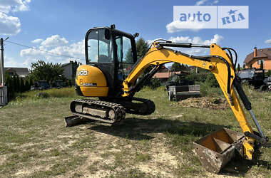 Миниэкскаватор JCB 8026 2015 в Луцке