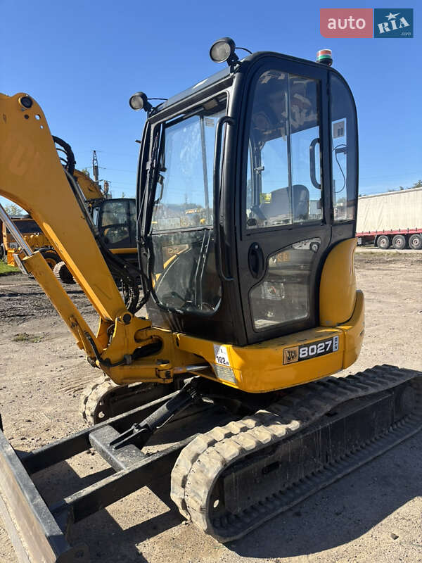 Миниэкскаватор JCB 8027 2005 в Львове