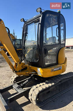 Миниэкскаватор JCB 8027 2005 в 