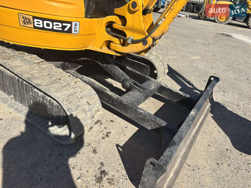 Миниэкскаватор JCB 8027 2005 в Львове
