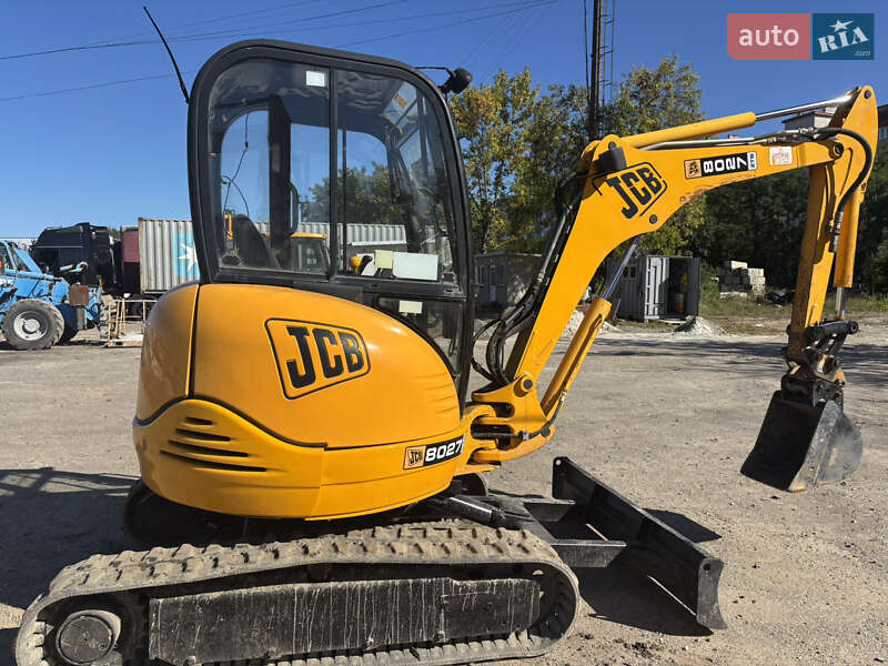 Миниэкскаватор JCB 8027 2005 в Львове