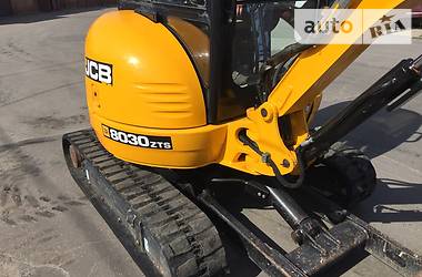 Миниэкскаватор JCB 8030 2012 в Хмельницком