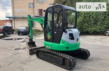 Миниэкскаватор JCB 8030 2007 в 
