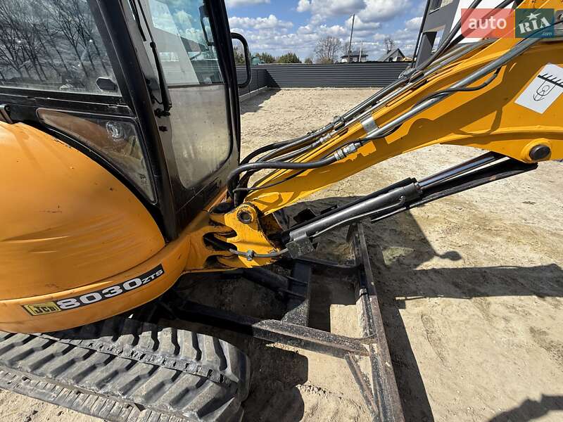 Миниэкскаватор JCB 8030 2013 в Львове