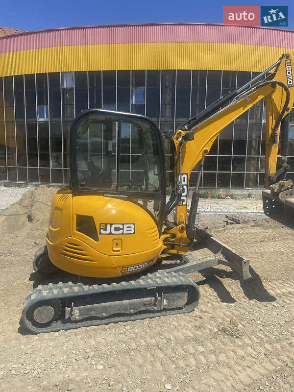 Миниэкскаватор JCB 8030 2020 в 