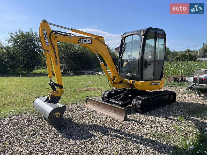 JCB 8030 2007