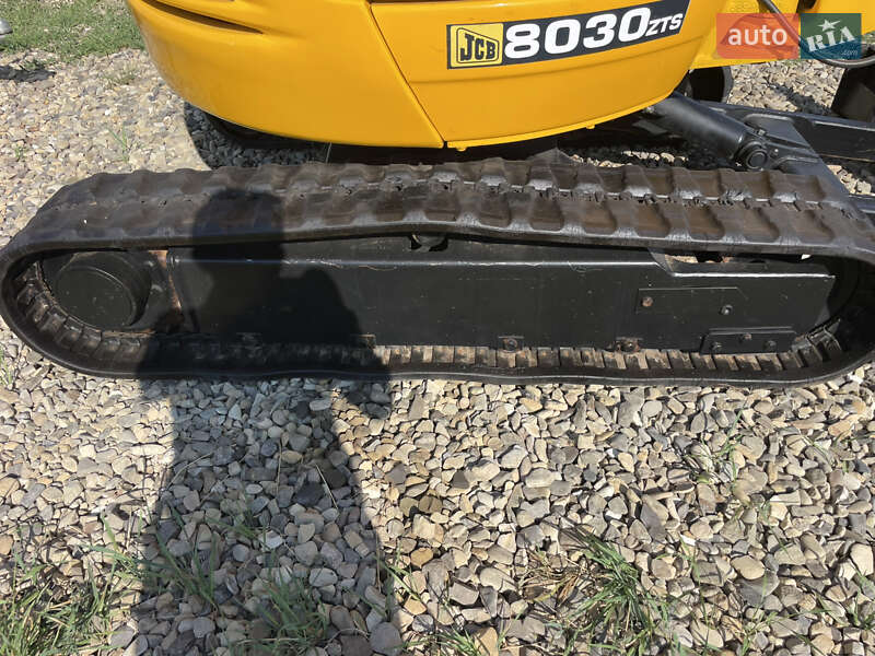 Міні-екскаватор JCB 8030 2007 в Чернівцях