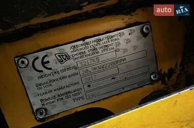 Гусеничный экскаватор JCB 8030 2012 в 