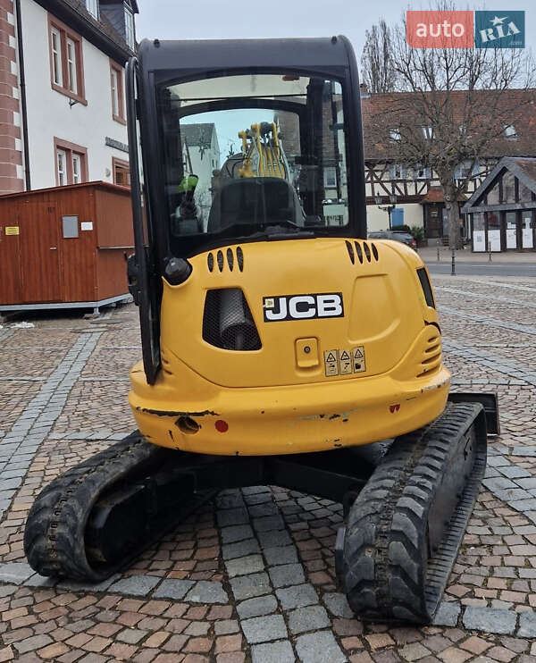 Міні-екскаватор JCB 8030 2010 в Львові