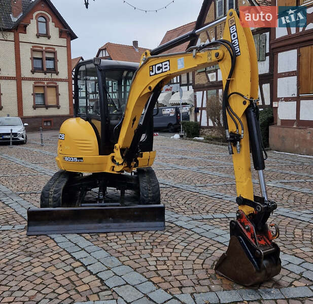 Міні-екскаватор JCB 8030 2010 в Львові