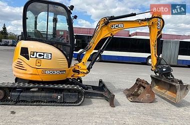 Миниэкскаватор JCB 8030 2012 в Львове