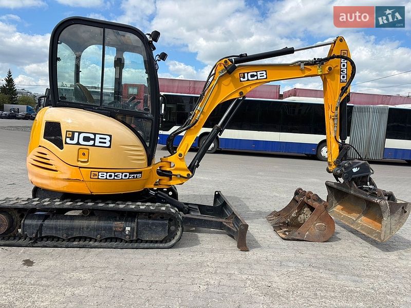Миниэкскаватор JCB 8030 2012 в Львове