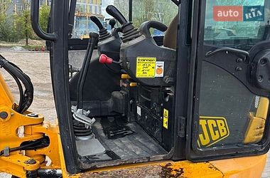 Миниэкскаватор JCB 8030 2012 в Львове