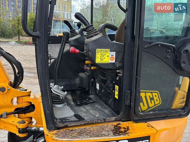 Миниэкскаватор JCB 8030 2012 в Львове