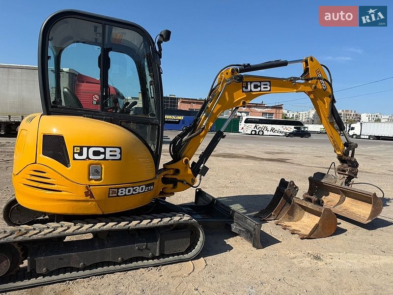 Миниэкскаватор JCB 8030 2013 в Львове