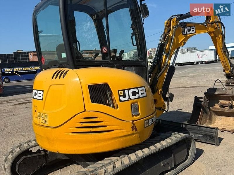 Миниэкскаватор JCB 8030 2013 в Львове