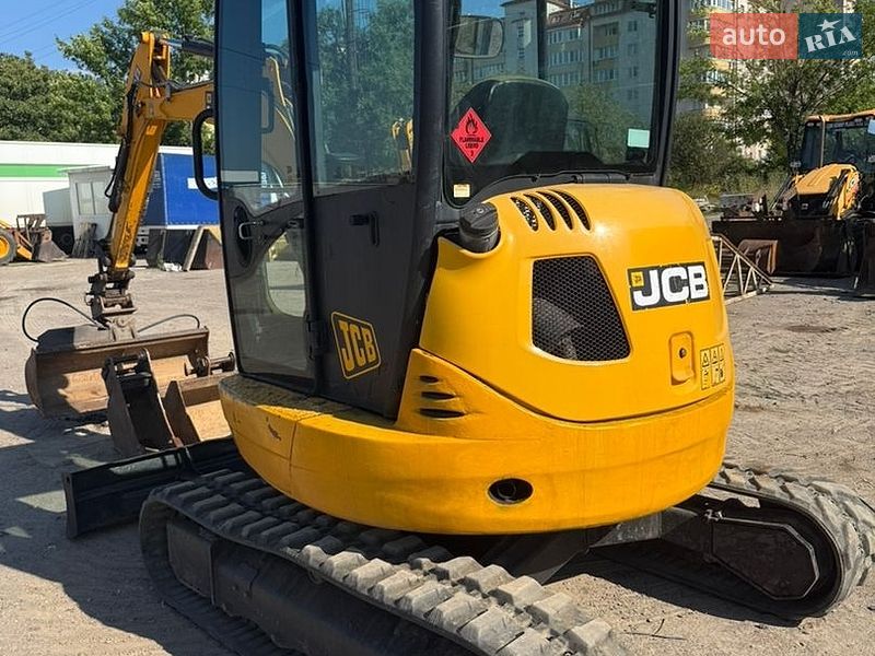 Миниэкскаватор JCB 8030 2013 в Львове