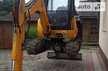 Екскаватор навантажувач JCB 8032 2007 в Коломиї