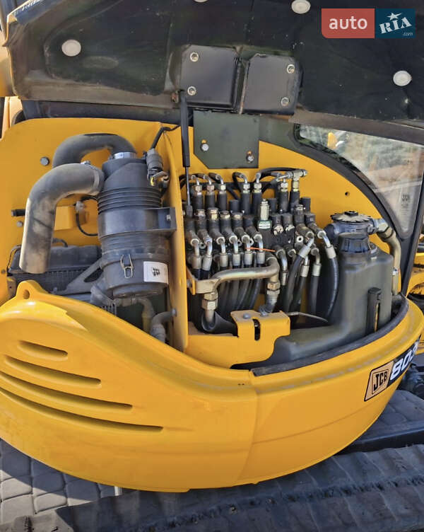 Міні-екскаватор JCB 8032 2005 в Львові