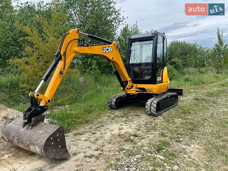 Миниэкскаватор JCB 8032 2005 в Моршине
