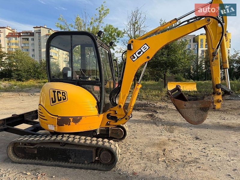 Міні-екскаватор JCB 8032 2005 в Львові фото 10 Міні-екскаватор JCB 8032 2005 в Львові