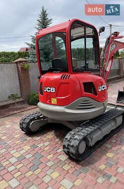 Міні-екскаватор JCB 8035 2016 в Луцьку