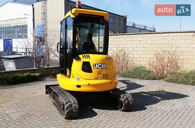 Міні-екскаватор JCB 8035 2017 в 