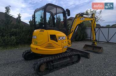 Миниэкскаватор JCB 8035 2018 в 