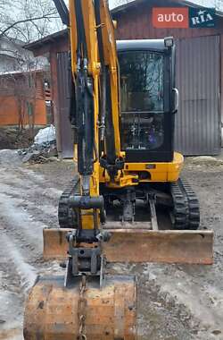 Миниэкскаватор JCB 8035 2017 в 