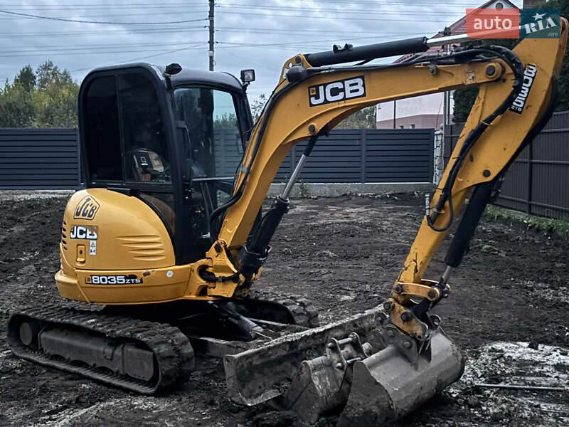 Міні-екскаватор JCB 8035 2017 в Івано-Франківську фото 8 Міні-екскаватор JCB 8035 2017 в Івано-Франківську