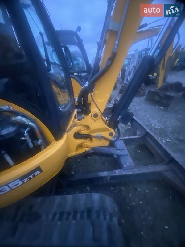 Міні-екскаватор JCB 8035 2017 в Ужгороді фото 5 Міні-екскаватор JCB 8035 2017 в Ужгороді