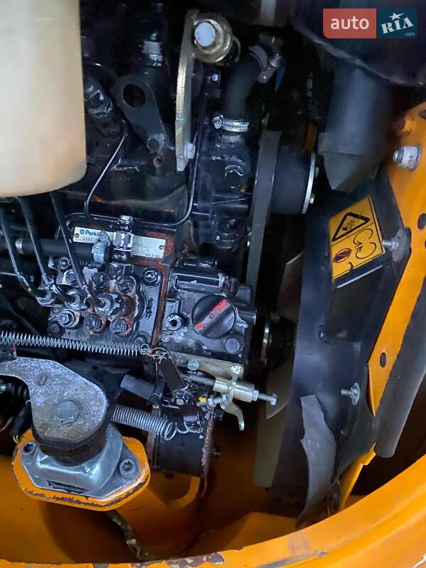 Міні-екскаватор JCB 8035 2017 в Ужгороді фото 13 Міні-екскаватор JCB 8035 2017 в Ужгороді