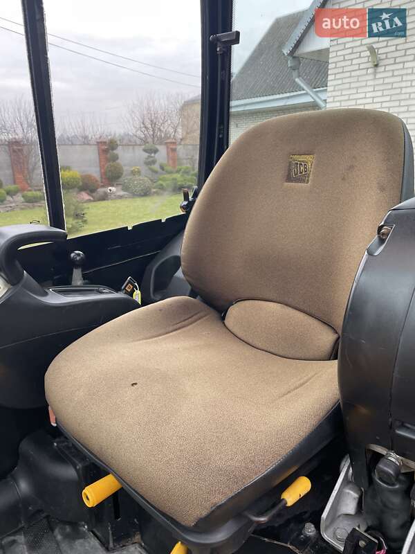 Міні-екскаватор JCB 8035 2013 в Луцьку