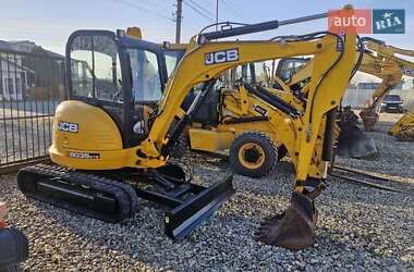 Миниэкскаватор JCB 8035 2018 в Черновцах