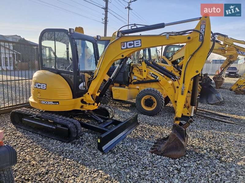 JCB 8035 2018
