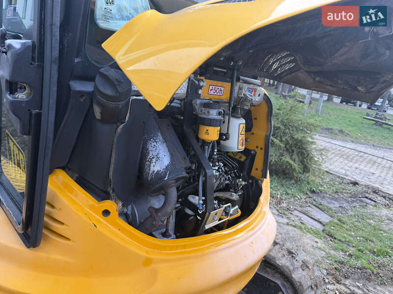 Миниэкскаватор JCB 8035 2014 в Дрогобыче фото 11 Миниэкскаватор JCB 8035 2014 в Дрогобыче