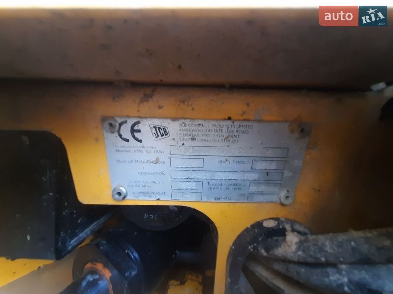 Миниэкскаватор JCB 8035 2016 в Ужгороде