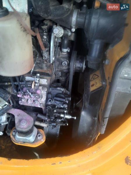 Миниэкскаватор JCB 8035 2016 в Ужгороде