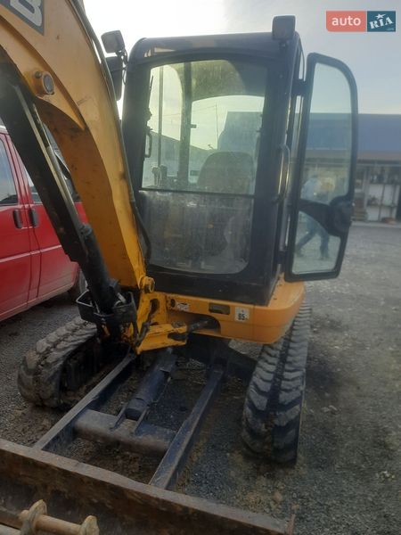 Миниэкскаватор JCB 8035 2016 в Ужгороде