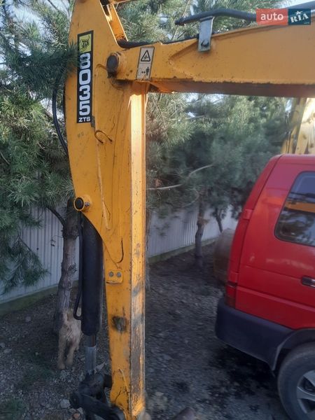 Миниэкскаватор JCB 8035 2016 в Ужгороде