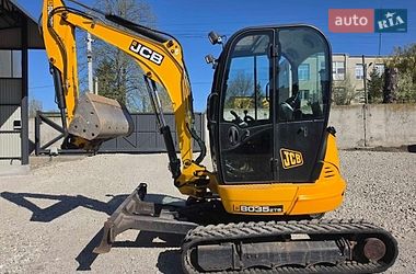 Гусеничный экскаватор JCB 8035 2019 в Тернополе