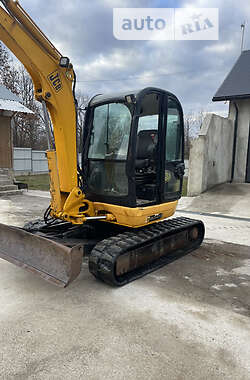 Міні-екскаватор JCB 8045 2008 в Львові