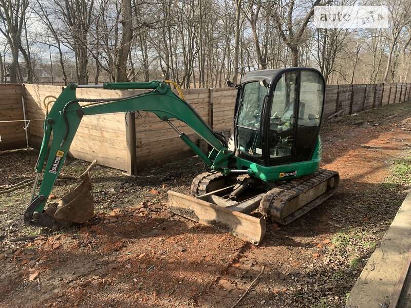 Миниэкскаватор JCB 8045 2007 в Ватутино