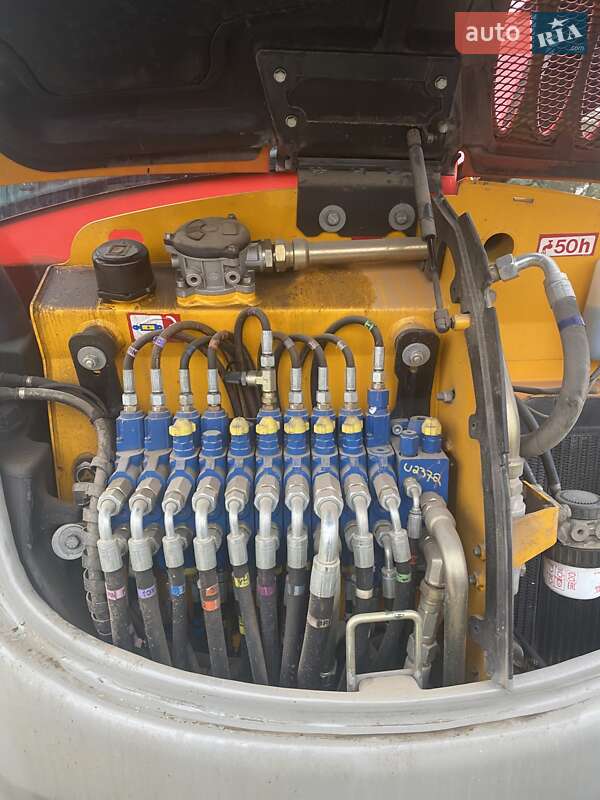 Миниэкскаватор JCB 8045 2014 в Ужгороде